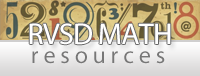RVSD Math Resources 