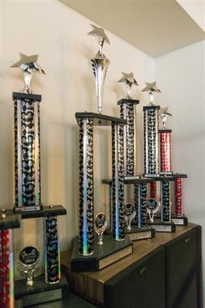 trophies 