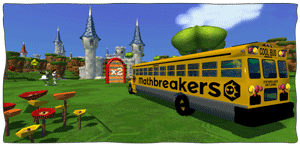 Mathbreakers Math Game 