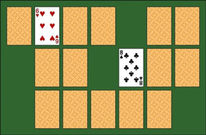 Addition Facts Concentration Math Game 