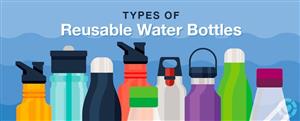 Types of Refillable Water Bottles Picture Types of Refillable Water Bottles Picture