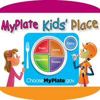 USDA My Plate Kids Place 