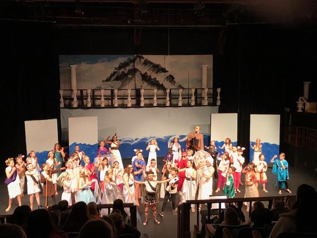 Brookside Play The Odyssey